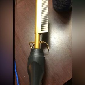Electric Hair Straightener Comb